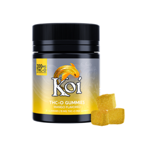 Koi THC-O Gummies 300mg 20ct (Choose Flavor)
