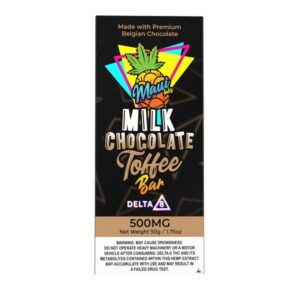 Maui Labs DELTA 8 Chocolate Bars 500mg (Choose Flavor)