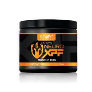 Neuro XPF CBD Muscle Rub 500mg or 1000mg