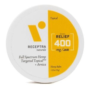 Receptra Naturals Full Spectrum Hemp Balm (What Is Hemp Cream 10x Power)
