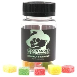 Strain Snobs - Delta 8 Gummies (Choose Count)