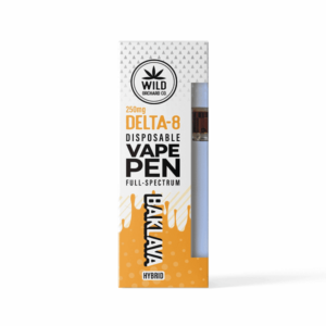 Wild Orchard Delta-8 Disposable Vape Pen 250mg (Choose Strain)