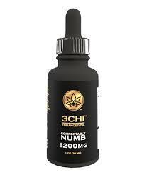3Chi Comfortably Numb - Delta 8 THC Tincture Oil (3chi CBD)