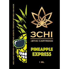 3Chi Delta 8 THC Vape Cartridge - Pineapple Express (3chi CBD)