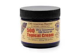 500 Topical Cream (What is CBD Foot Cream)