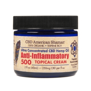 American Shaman CBD Topical Cream (CBD Cream 1000mg)