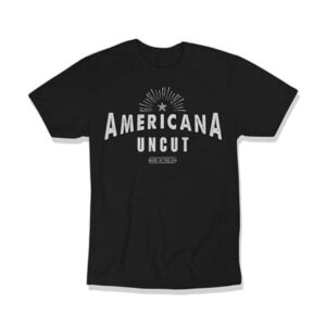 Americana Uncut Heirloom Cotton T-Shirt (Choose Size & Color)
