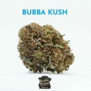 Bubba Kush CBD Flower (What Does CBD Look Like)
