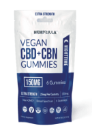 CBD + CBN Nighttime Vegan Gummies