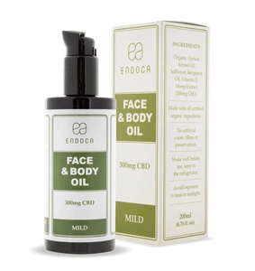 CBD FACE AND BODY OIL (What Is CBD Massage)