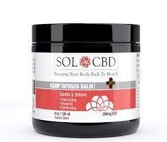 CBD Infused Herbal Balm - 250mg (What is CBD Foot Cream)