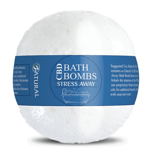 CBD Stress Away Bath Bomb (What Is CBD Massage)
