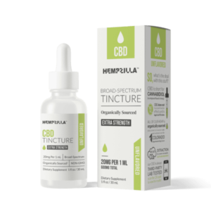 CBD Unflavored Tincture (Choose mg)