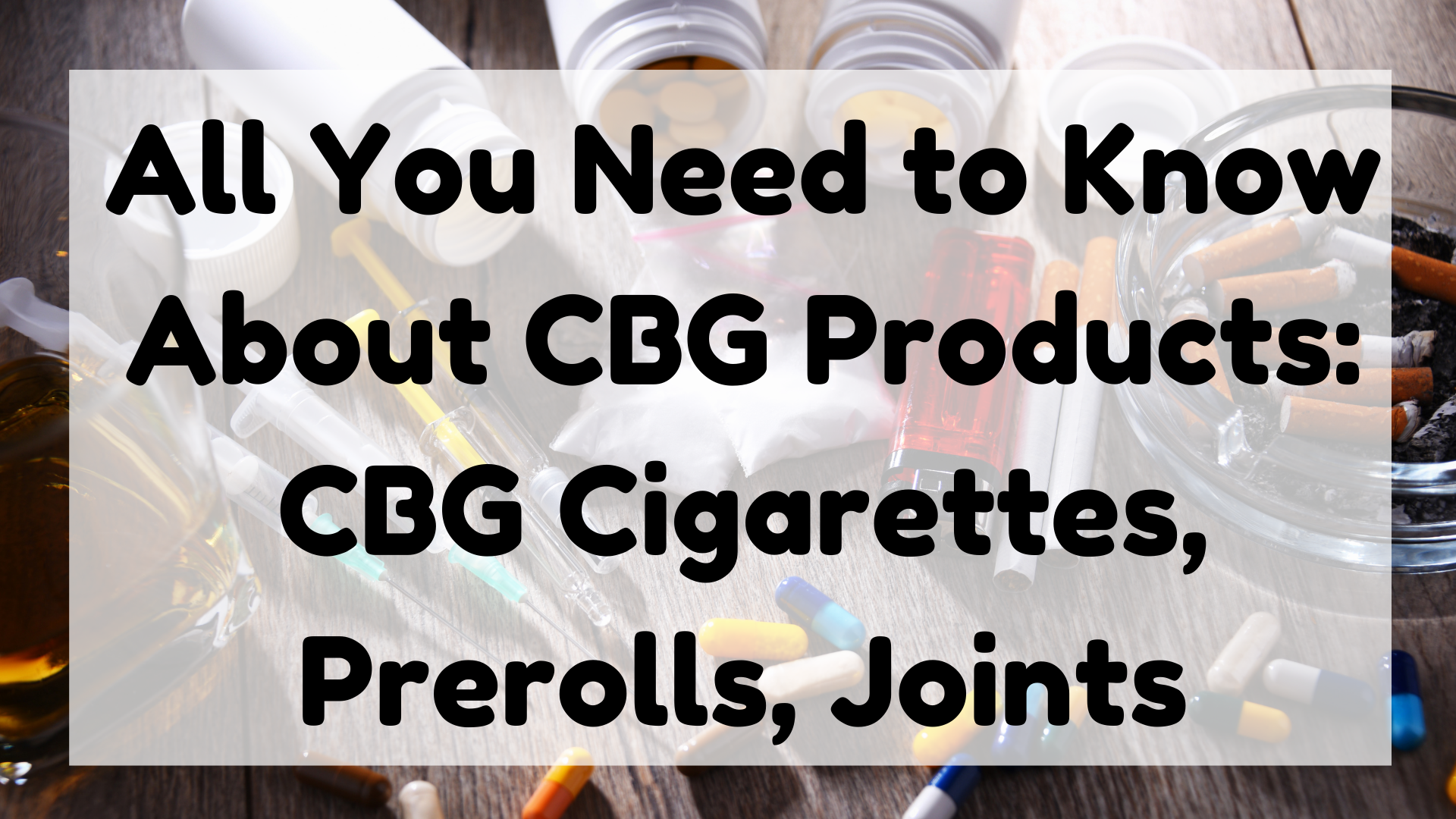 CBG Cigarettes featured image