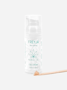 Freyja - Skin Calming CBD Cream Nordic Oil (CBD Oil From Nordic Oil)