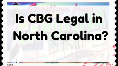 Is CBG legal in North Carolina featured image