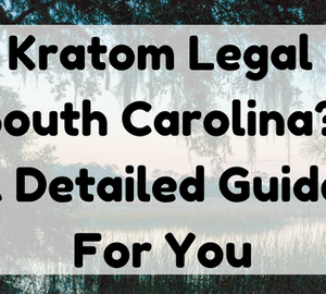 Is Kratom Legal In South Carolina