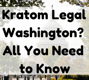 Is Kratom Legal In Washington