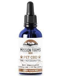 Pet CBD Oil (Mission Farms CBD)