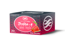 Pink Paradise Delta-8 Gummies - (30ct) 750mg
