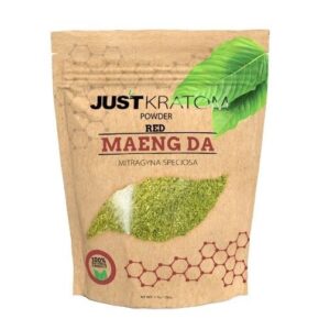 Red Maeng DA Kratom Powder (Is Kratom Legal in Canada)