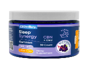 Sleep Synergy Gummies CBN + CBD