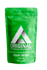 Sour Diesel Premium Delta 8 THC Infused Hemp Flower