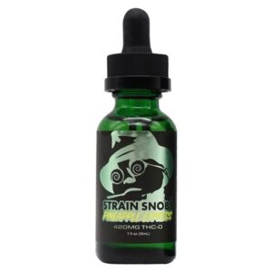 Strain Snobs - THC-O 420mg Tincture (Choose Flavor)