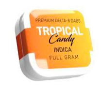 Tropical Candy Kush Delta 8 THC Dabs