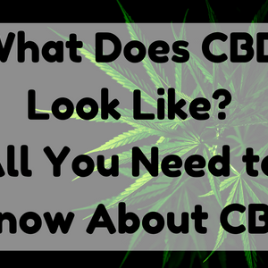 What Does CBD Look Like