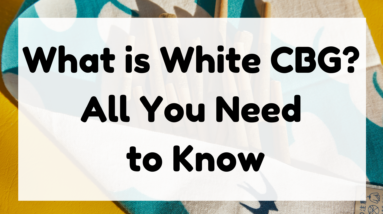 What is white CBG featured image
