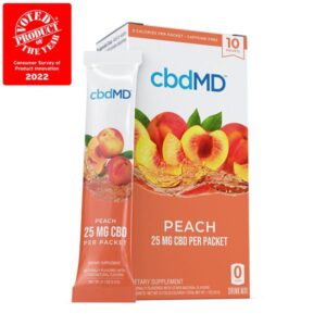 CBD Powdered Drink Mix - 25mg - 10 Count (Choose Flavor)