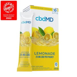 CBD Powdered Drink Mix - 25mg - 10 Count (Choose Flavor)