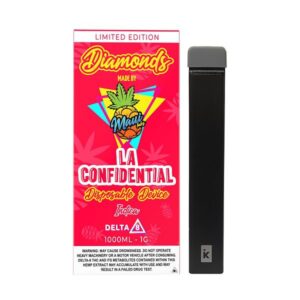 Diamonds Delta-8 Disposable Vape Pens 1 Gram (Choose Terpene)