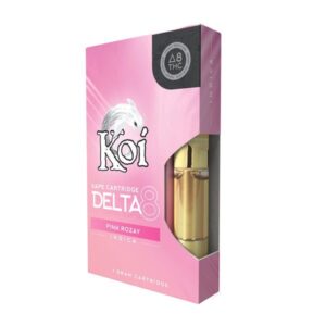 Koi Delta 8 THC Vape Cartridges 1 gram (Choose Flavor)