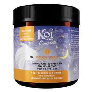 Koi Full Spectrum Nighttime CBD + CBN Gummies 750mg (Choose Flavor)