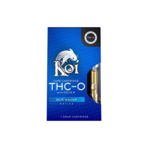 Koi THC-O Vape Cartridges 1 Gram (Choose Flavor)