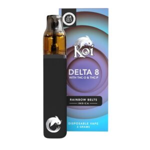 Koi Delta 8 THC + THC-O + THC-P Disposable Vape Bars 2 Gram (Choose Flavor)