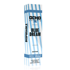 Ocho Extracts Delta 8 + THC-O Disposable - Blue Dream OG 1G