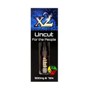 X2 Uncut CBD For the People 375mg or 750mg Vape Cartridge (Choose Terpenes)