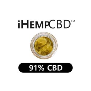 iHemp CBD Dabs - 91% (Choose Size)