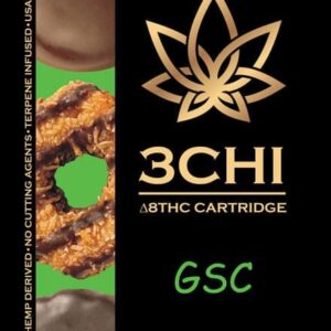 3Chi Delta 8 THC Vape Cartridge - GSC 1ml 1 mL