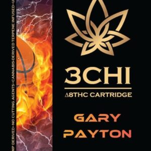 3Chi Delta 8 THC Vape Cartridge - Gary Payton 1 mL