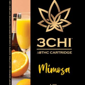 3Chi Delta 8 THC Vape Cartridge - Mimosa 1ml