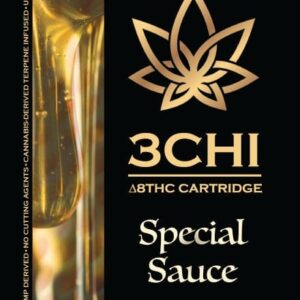 3Chi Delta 8 THC Vape Cartridge - Special Sauce 1 mL