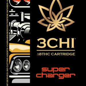 3Chi Delta 8 THC Vape Cartridge - Super Charger 1ml