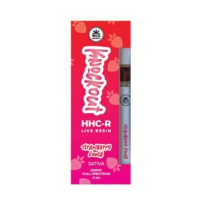 Knockout HHC-R Live Resin 250mg Rechargeable and Disposable Vape (Choose Flavor)