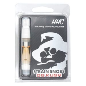 Strain Snobs - HHC Cartridge 1000mg