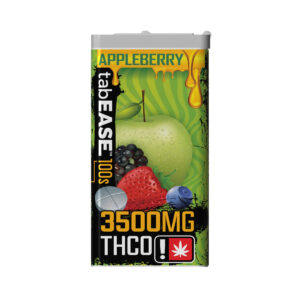 TabEASE 100s THCO Tablet Candy - Appleberry 3500mg